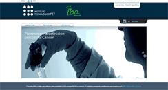 Desktop Screenshot of petmadrid.com