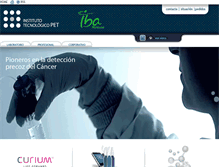 Tablet Screenshot of petmadrid.com